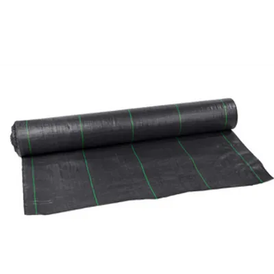 Agrotkanina czarna 70g/m2- 1x20m