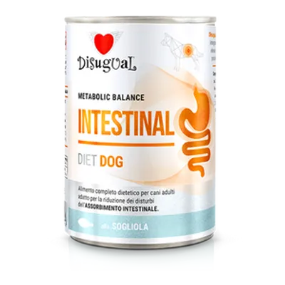 Disugual Karma mokra dla psa Weterynaryjna INTESTINAL Sola (dorosły) 400g
