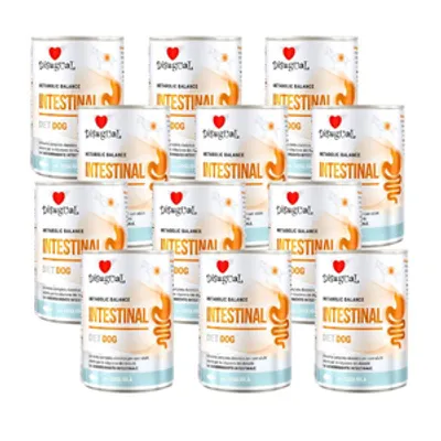 Disugual Karma mokra dla psa Weterynaryjna INTESTINAL Sola (dorosły) 12x400g