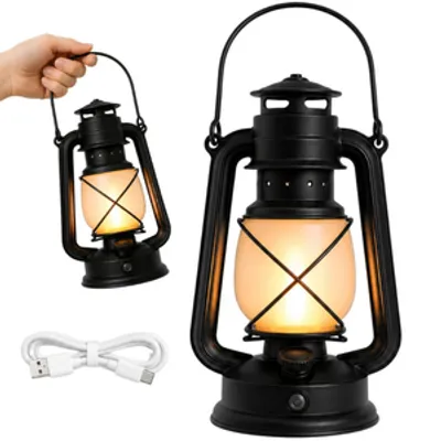 Lampion retro LED