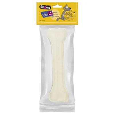 Hau&Miau Kość prasowana biała 16,5cm / 75 g