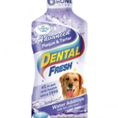 Dental Fresh Kamień i Osad 237ml - płyn do higieny jamy ustnej psów