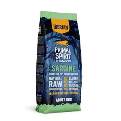 PRIMAL SPIRIT Iberian Sardine 12kg