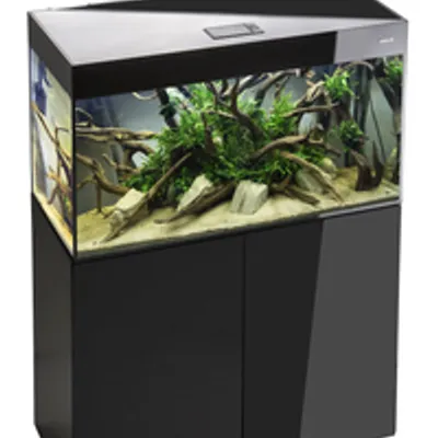AQUAEL ZESTAW GLOSSY 80 D&N CZARNY + SZAFKA