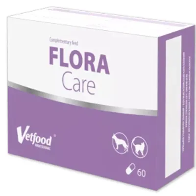 VETFOOD Flora Care 60 kapsułek