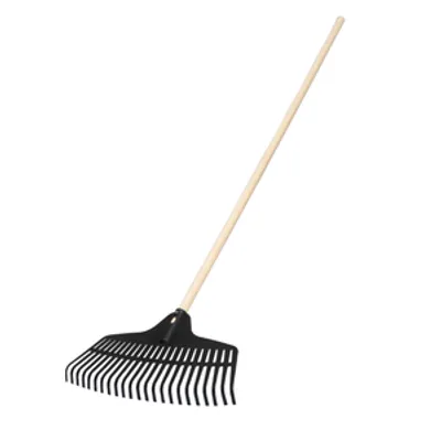 KARD Grabie do liści z tworzywa 23 zęby 130cm