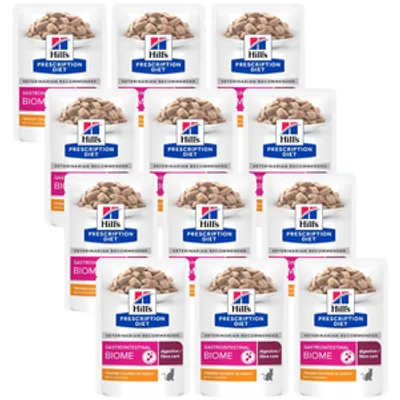 HILL'S PD Prescription Diet Feline Gastrointestinal Biome 12x85g