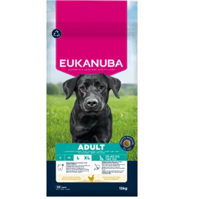 EUKANUBA Adult Large Breed Chicken 15kg