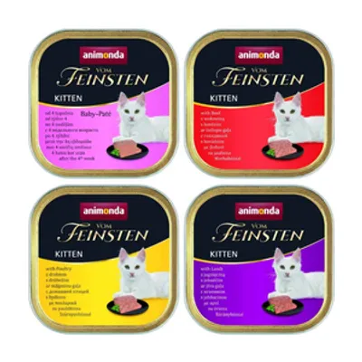 ANIMONDA Cat Vom Feinsten Baby Pate 100g