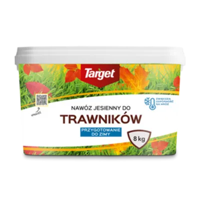 Nawóz granulowany jesienny do trawników 8kg