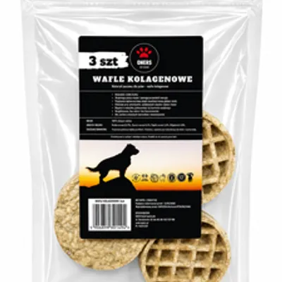 ONERS WAFLE KOLAGENOWE 3szt.