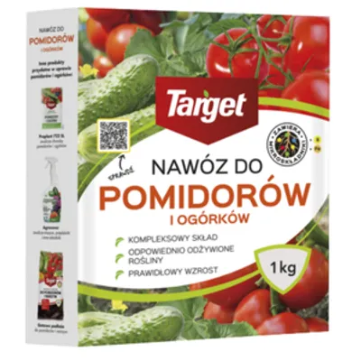 Nawóz granulowany do pomidorów i ogórków 1kg