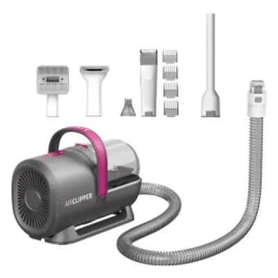 Zestaw pielęgnacyjny PETKIT AirClipper 5w1 z odkurzaczem