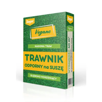 Trawnik Odporny na Suszę Vegano 1kg