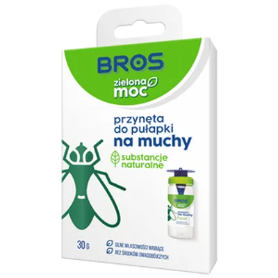 BROS – Zielona Moc Przynęta do pułapki na muchy 30g