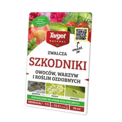 NEEMAZAL - ZWALCZA SZKODNIKI SSĄCE,GRYZĄCE I MINUJĄCE 50 ML