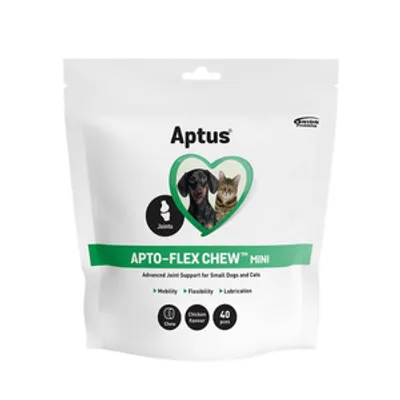 ORIONPHARMA Apto-Flex Chew Mini 40 kęsów 160G