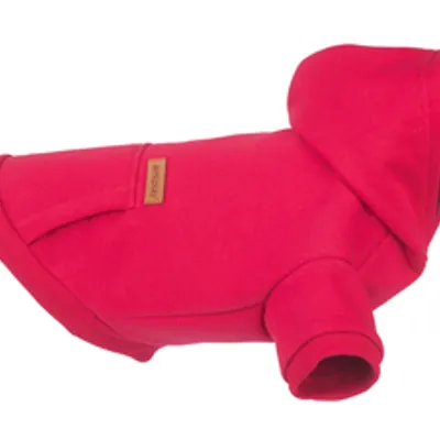 AMIPLAY- Bluza z kapturem Texas 25 cm Chihuahua-czerwona