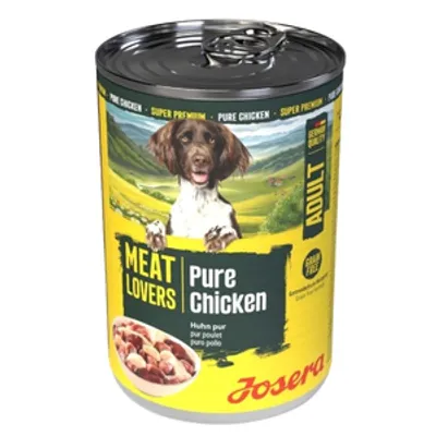 JOSERA Meatlovers Pure Kurczak 12x400g