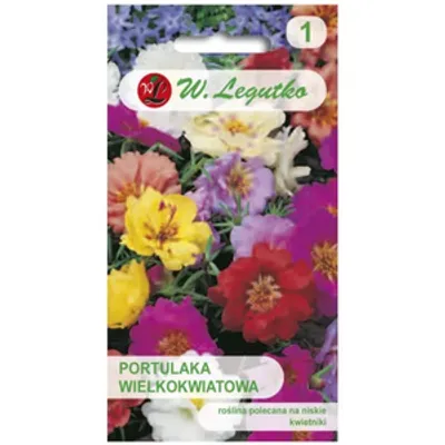 Portulaka wielkokwiatowa mieszanka, półpełna