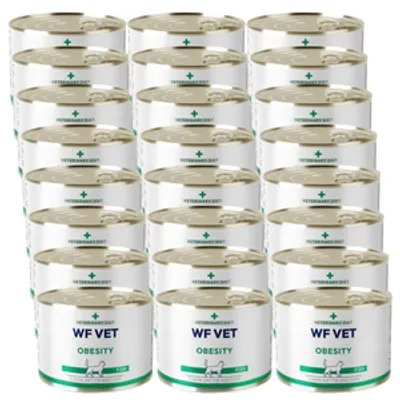 WF VET Obesity cat fish 24x200g