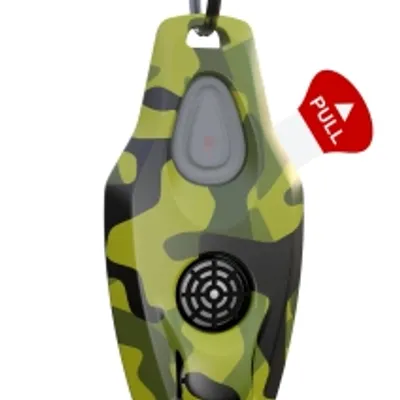 Inmoless Ultradźwiękowy odstraszacz na kleszcze dla ludzi Inmoless Human - Camouflage Treking