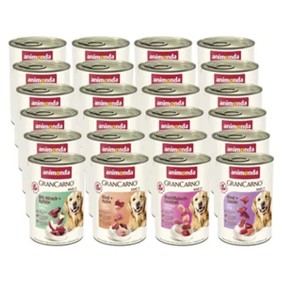 ANIMONDA Grancarno Adult Dog Wołowina + jagnięcina 400g