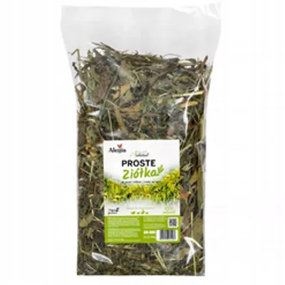 Alegia Natural Proste ziółka 400g