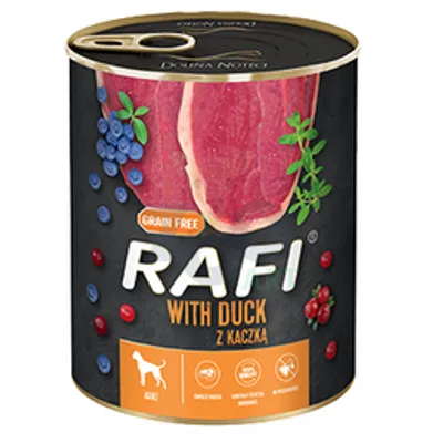 DOLINA NOTECI Rafi z kaczką 800g