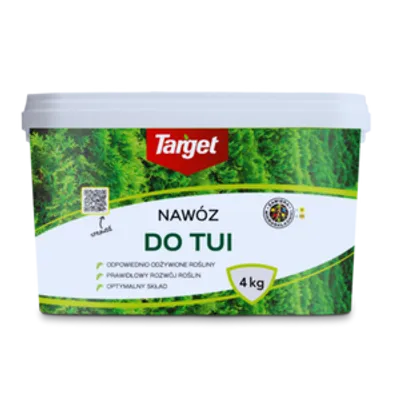 Nawóz granulowany do tui 4kg