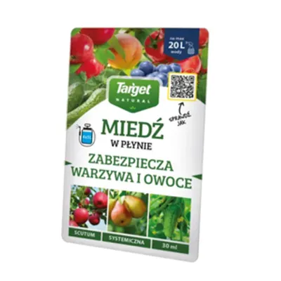 Scutum - Miedź w płynie - 30ml