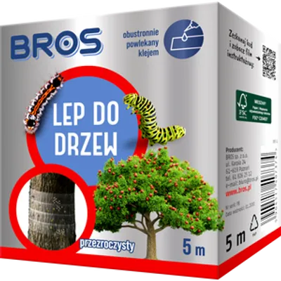 BROS Lep do drzew 5m.