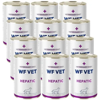 WF VET Hepatic dog 12x400g