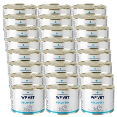 WF VET Recovery dog/cat 24x200g