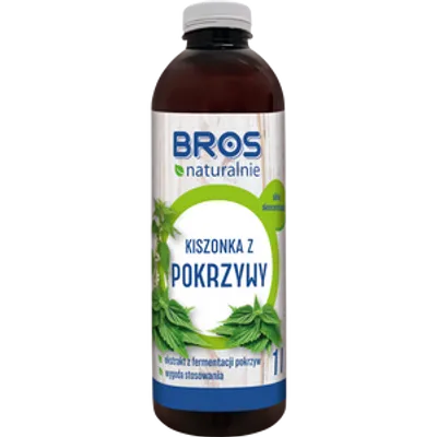 BROS Naturalnie Kiszonka z pokrzywy 1l