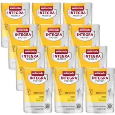 Animonda Integra Protect SENSITIVE kurczak 12x85g