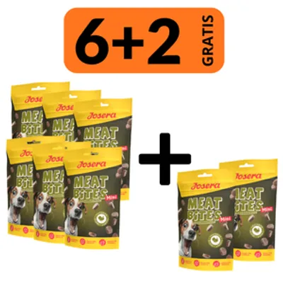 Josera Meat Bites Mini Turkey 8x70g