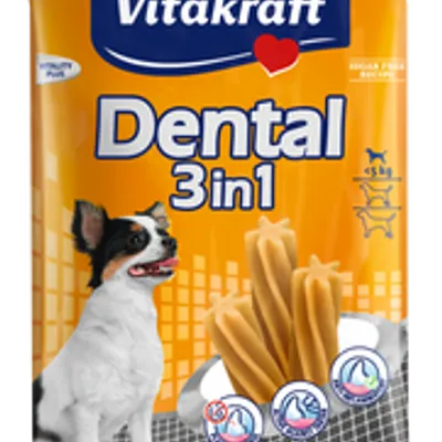 Vitakraft Dental Sticks XS 7szt, do 5kg