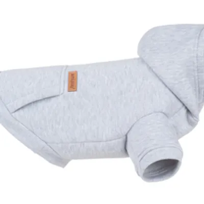 AMIPLAY- Bluza z kapturem Texas 25 cm Chihuahua-szara