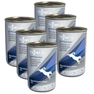 TROVET RRD Hypoallergenic - Rabbit (dla psa) 400g - puszka