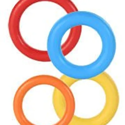 TRIXIE Ring gumowy twardy 15cm