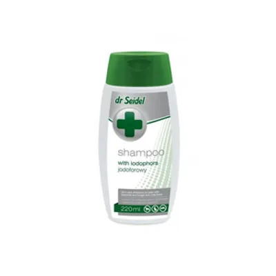 Dr Seidel Szampon jodoforowy 220ml