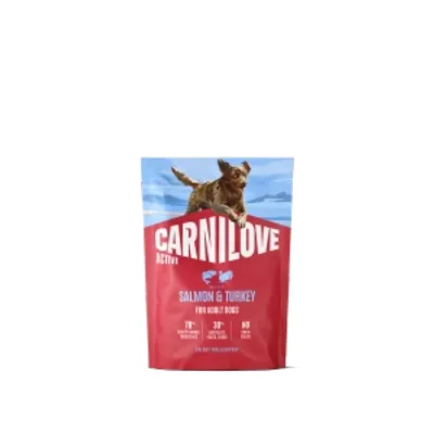 CARNILOVE Active Dog Salmon & Turkey for Adult 1,5kg