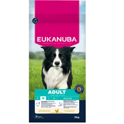 EUKANUBA Active Adult Medium Breed Chicken 12kg