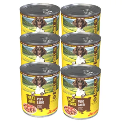JOSERA Meatlovers Pure Jagnięcina 6x800g