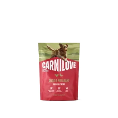 CARNILOVE Active Dog Duck & Pheasant for Adult 1,5kg