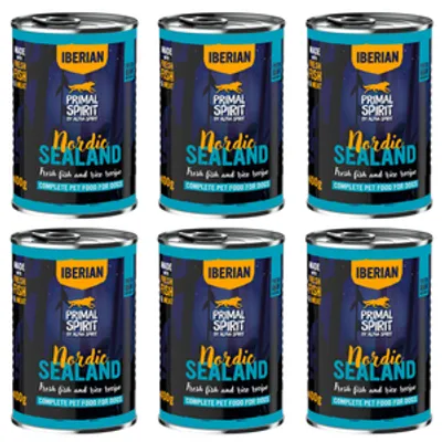PRIMAL SPIRIT Iberian Nordic Sealand 6x400g puszka