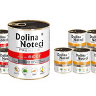 Dolina Noteci PREMIUM bogata w wołowinę 800g