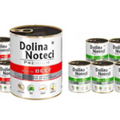 Dolina Noteci PREMIUM bogata w wołowinę 800g