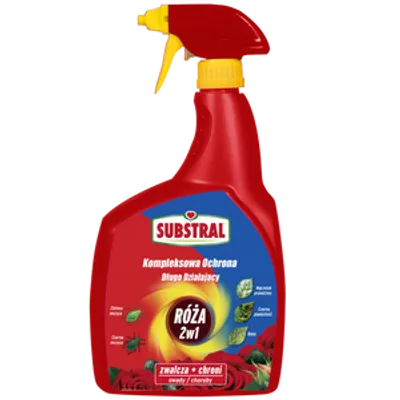Substral Kwiaty Kompleksowa Ochrona 2w1 - 800ml